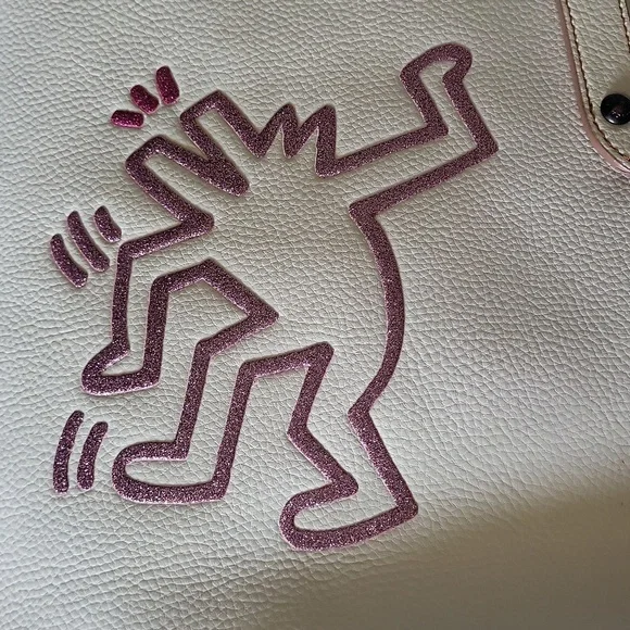 Coach × Keith Harring Colab Tote